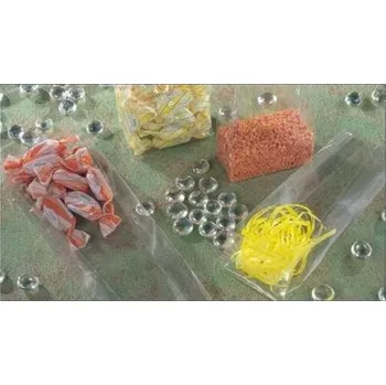 Sáček na potraviny Sáček celofán 17x27cm křížové dno