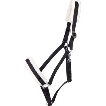 Q-essentials Ohlávka pro tažné koně Cali Q-essentials, černá