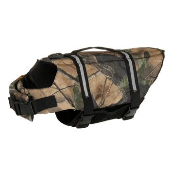 Obleček pro psa Surtep Animals Plovací reflexní vesta pro psa Barva: Light Camuflage, Velikost: XS