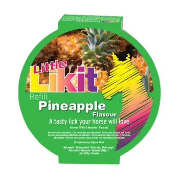 Krmivo pro koně Likit Lízátko Likit, 250 g Váha: 250g, Příchuť: Ananas