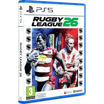 Hra pro PlayStation Rugby League 26 - PS5