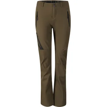 Dámské oblečení Dámské softshellové kalhoty ALPINE PRO HURFA velikost 36-SH army green