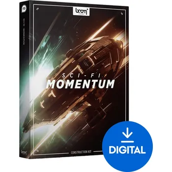 Hudební software BOOM Library Sci-Fi - Momentum CK (Digitální produkt)