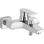 Novaservis Nástěnná vanová baterie bez příslušenství ALGEO SQUARE chrom BAQ1