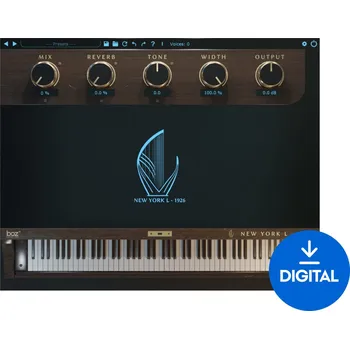 Software BOZ DIGITAL Boz Digital New York L 1926 (Digitální produkt)