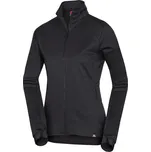 Northfinder Dámská turistická fleecová mikina z melanžového materiálu CONNIE, černá, S