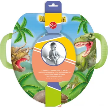 Vláček a vláčkodráha Mašinka Tomáš Dětské záchodové prkénko Dinosaurus