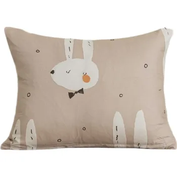 Povlak na dekorativní polštářek Povlak na polštář z mikrovlákna WHITE RABBIT 40x50 cm, béžový