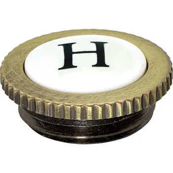 Vodovodní baterie Novaservis Označovač teplá TS/BAIBRT