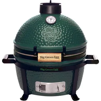 Zahradní gril Gril na dřevěné uhlí Big Green Egg MiniMax