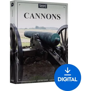 Hudební software BOOM Library Boom Cannons CK (Digitální produkt)