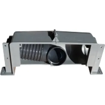 Elektrická zásuvka HUSKY Spodní díl pro štěrbinovou zásuvku LEOVAC (montáž do zdi) - NEW-4775