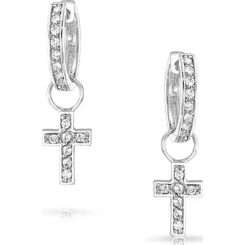 Náušnice Dámské stříbrné náušnice LORELEI Ag 925