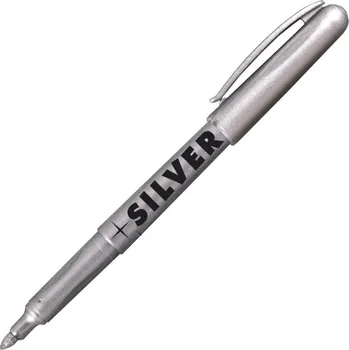 Centropen univerzální popisovač 2690 B GOLD & SILVER, stopa 1,5-3 mm Barva: Stříbrná