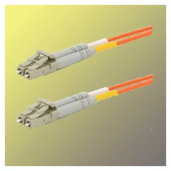 Síťový kabel Optický patchkabel duplex LC-LC, 50/125 um MM, 2m, OM2