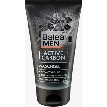 Kosmetická sada BALEA MEN MYCÍ ČISTÍCÍ GEL ACTIVE CARBON 150ml NĚMECKO!