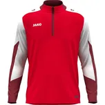 Triko s dlouhým rukávem JAKO DYNAMIC červené Velikost: 152