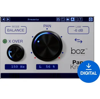 Hudební software Boz Digital Labs Pan Knob (Digitální produkt)