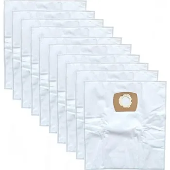 Sáček do vysavače Sáčky pro vysavač DEWALT DXV23PTA 20L 47x44cm 10ks