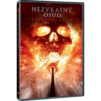 DVD film Nezvratný osud: Pokrevní linie (2025) DVD