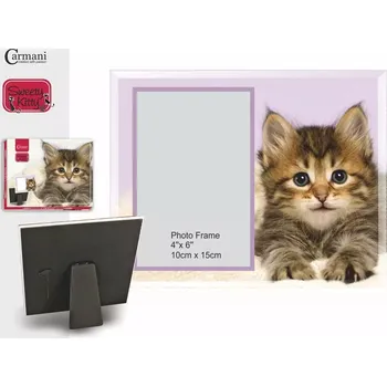 Fotoalbum Carmani® Fotorámeček 23 cm kočička