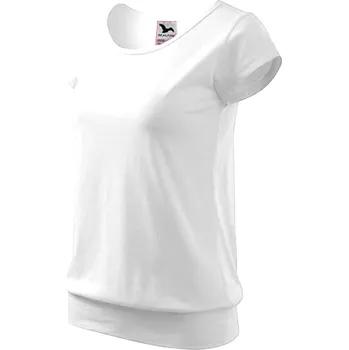 Dámské tričko 2P Servis Tričko dámské s lemem 150g Bílá 3XL