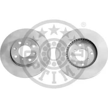 Brzdový systém OPTIMAL Brzdový kotouč - 252 mm OPT BS-8452C