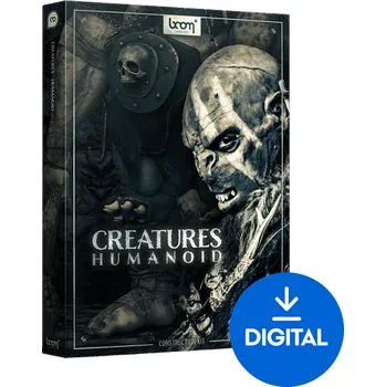 Hudební software BOOM Library Creatures Humanoid CK (Digitální produkt)