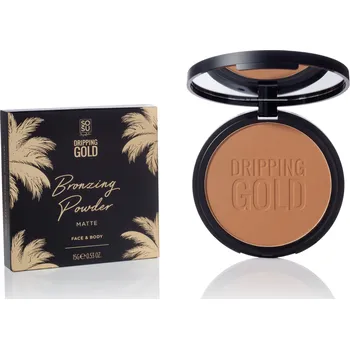 Bronzer Dripping Gold Matný bronzer na pleť a tělo 15 g Dripping Gold