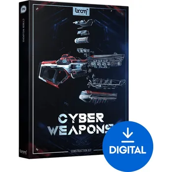 Hudební software BOOM Library Cyber Weapons (Digitální produkt)