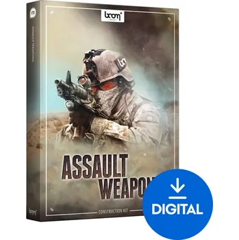 Hudební software BOOM Library Assault Weapons (Digitální produkt)