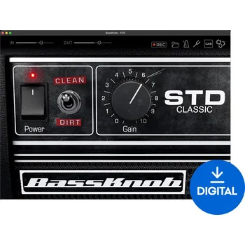Software Bogren Digital Bassknob STD (Digitální produkt)