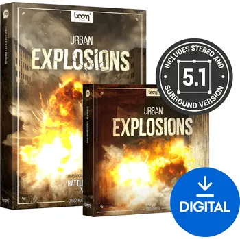 Hudební software BOOM Library Urban Explosions Bundle (Digitální produkt)
