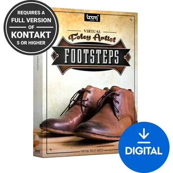 Hudební software BOOM Library Virtual Foley Artist Footsteps (Digitální produkt)