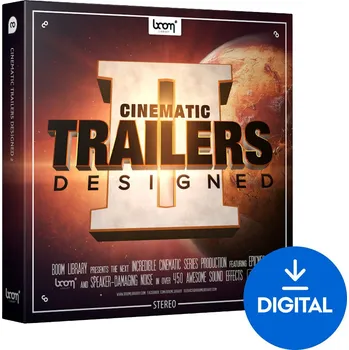 Hudební software BOOM Library Cinematic Trailers Designed 2 (Digitální produkt)
