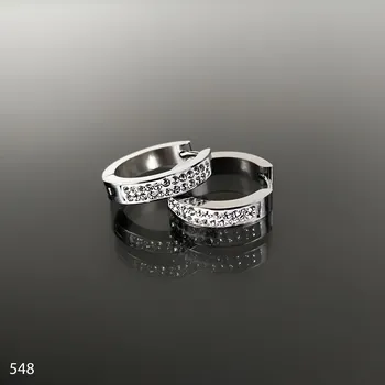 Náušnice Ocelové náušnice č. 548