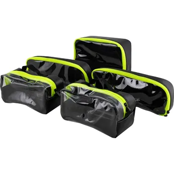 Lékárnička HUM Německo HUM Sada vnitřních brašen pro batoh AEROCASE® - PRO1R PL1C - voděodolný materiál - černé