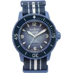 Blancpain x Swatch Scuba Fifty Fathoms Atlantic Ocean Blue Velikost řemínku: 42mm