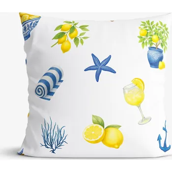 Povlak na polštářek Dekorační povlak na polštář - Italské léto 45 x 45 cm