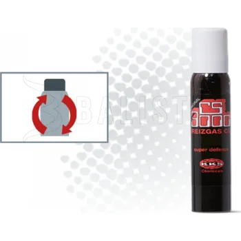 Sebeobrana Náhradní náplň pro obranné spreje KKS CS 3000 Life Guard