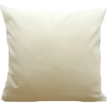 Povlak na dekorativní polštářek Dekorativní povlaky na polštáře krémové 50x60 cm