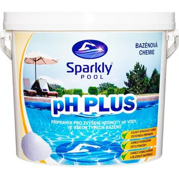 Bazénová chemie SparklyPool Sparkly POOL PH plus 3 kg