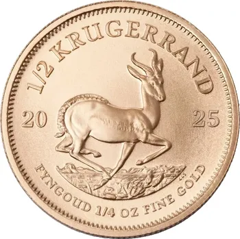 Zlatá mince Krugerrand 1/4 Oz 2025