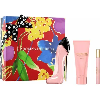 Dámský parfém Carolina Herrera Carolina Herrera Good Girl Blush SET: Parfumovaná voda 80ml + Parfumovaná voda 10ml + Tělové mléko 100ml Pre ženy Parfémovaná voda