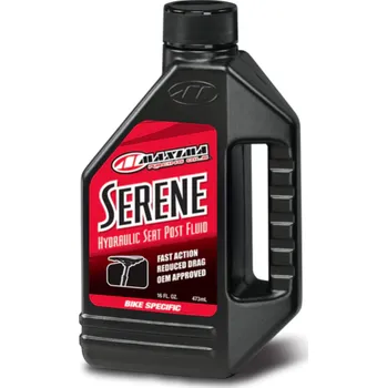 Cyklistické mazivo Olej Maxima Serene, 473ml láhev, do teleskopických sedlovek RockShox Reverb