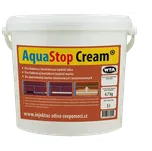AquaStop Cream 5l - Injektážní krém pro sanaci zdiva krémovou injektáží proti vlhkosti