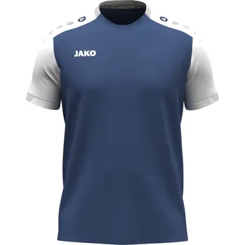 Pánské oblečení Triko JAKO DYNAMIC šedo modrá pánské/dámské Velikost: 2XL