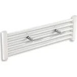 Novaservis Držák ručníků na otopný žebřík 385 mm Metalia 2 chrom 6226/1,0