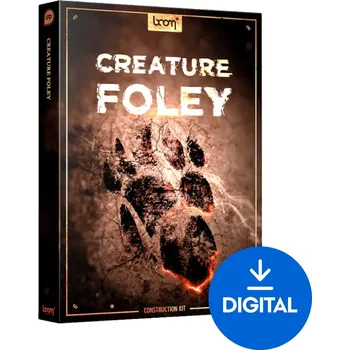 Hudební software BOOM Library Creature Foley CK (Digitální produkt)