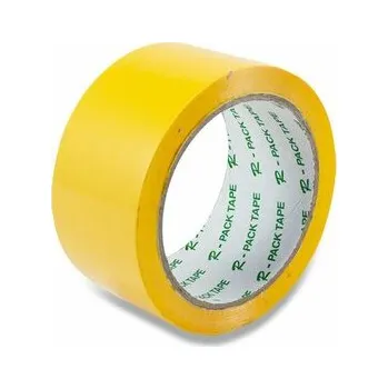 Lepicí páska Barevná samolepicí páska Reas Pack 48 mm × 66 m žlutá